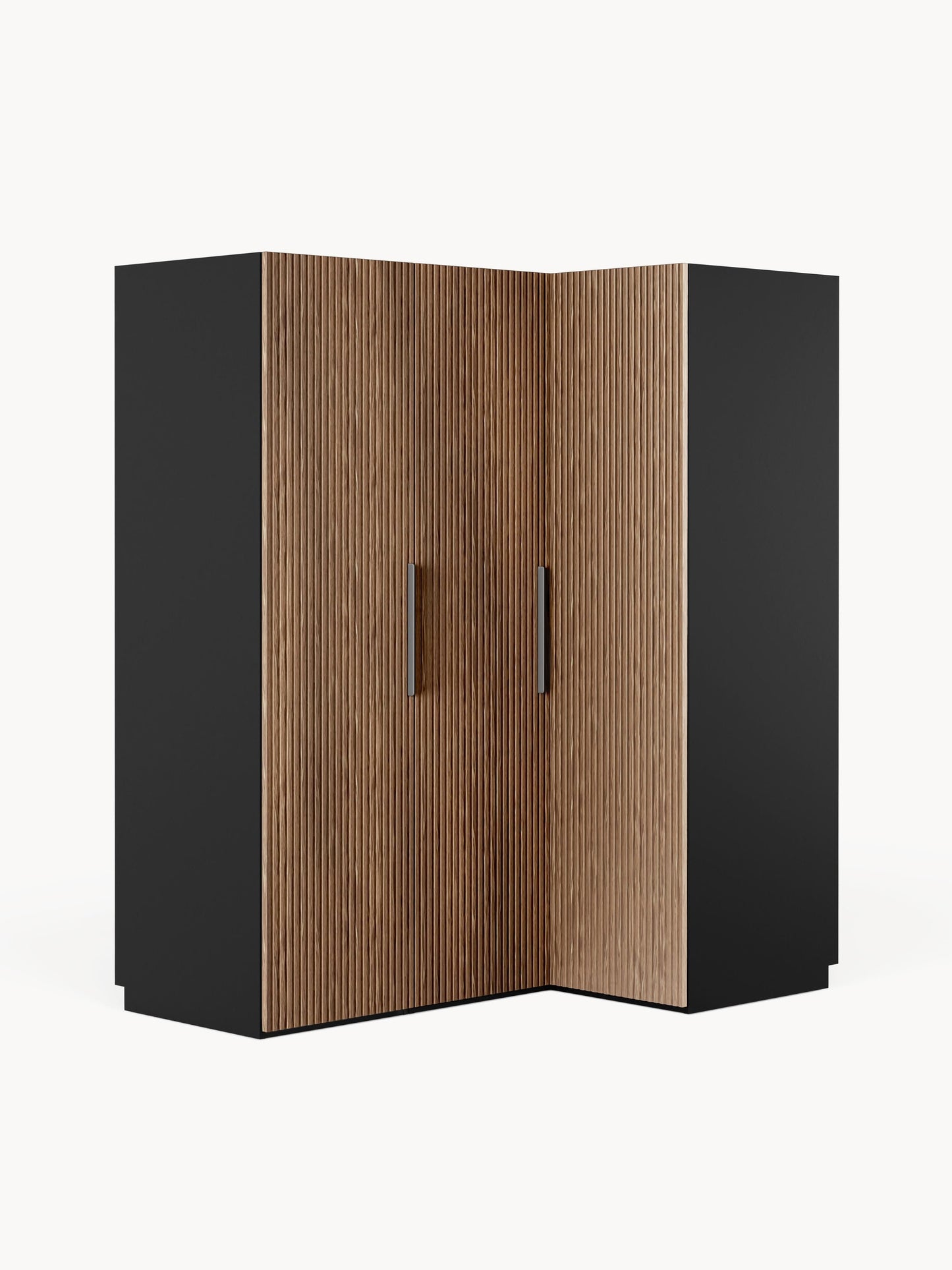 Simrenza Modular Corner Wardrobe, 165 cm Wide, in Various Sizes