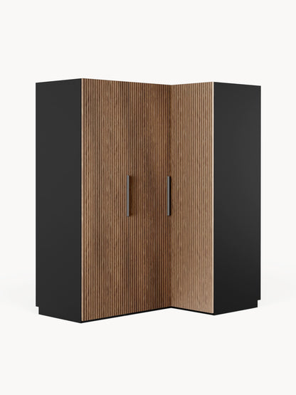 Simrenza Modular Corner Wardrobe, 165 cm Wide, in Various Sizes