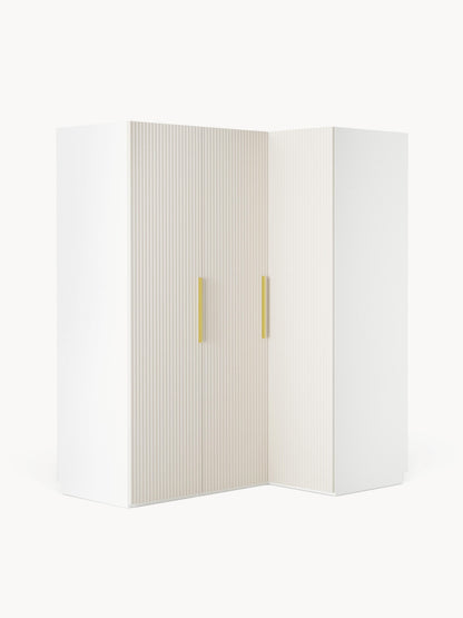 Simrenza Modular Corner Wardrobe, 165 cm Wide, in Various Sizes