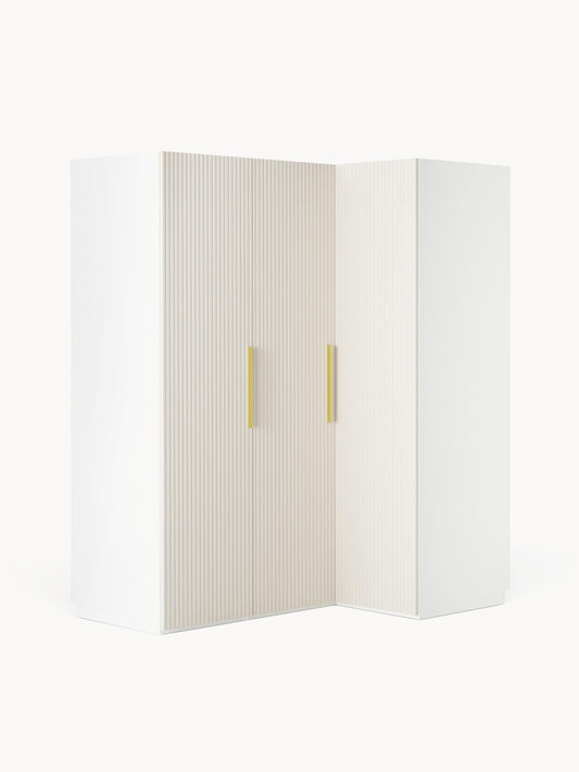 Simrenza Modular Corner Wardrobe, 165 cm Wide, in Various Sizes