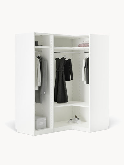 Simrenza Modular Corner Wardrobe, 165 cm Wide, in Various Sizes