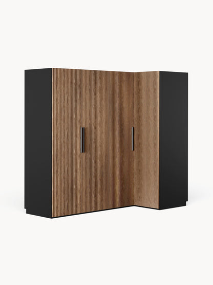 Simrenza Modular Corner Wardrobe, 215 cm Wide, in Various Sizes