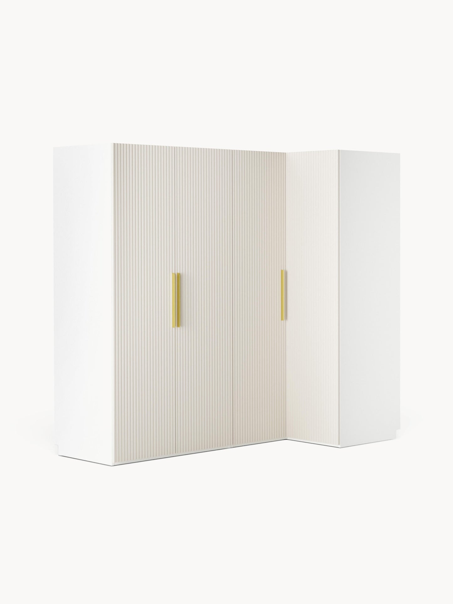 Simrenza Modular Corner Wardrobe, 215 cm Wide, in Various Sizes