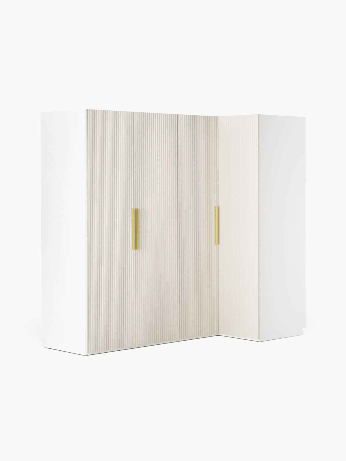Simrenza Modular Corner Wardrobe, 215 cm Wide, in Various Sizes