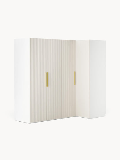 Simrenza Modular Corner Wardrobe, 215 cm Wide, in Various Sizes