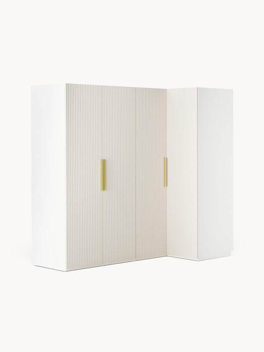 Simrenza Modular Corner Wardrobe, 215 cm Wide, in Various Sizes