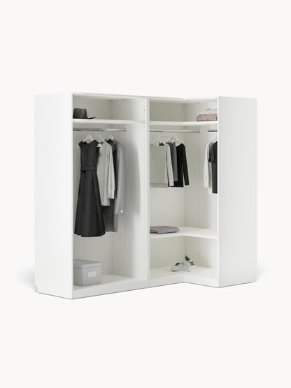 Simrenza Modular Corner Wardrobe, 215 cm Wide, in Various Sizes