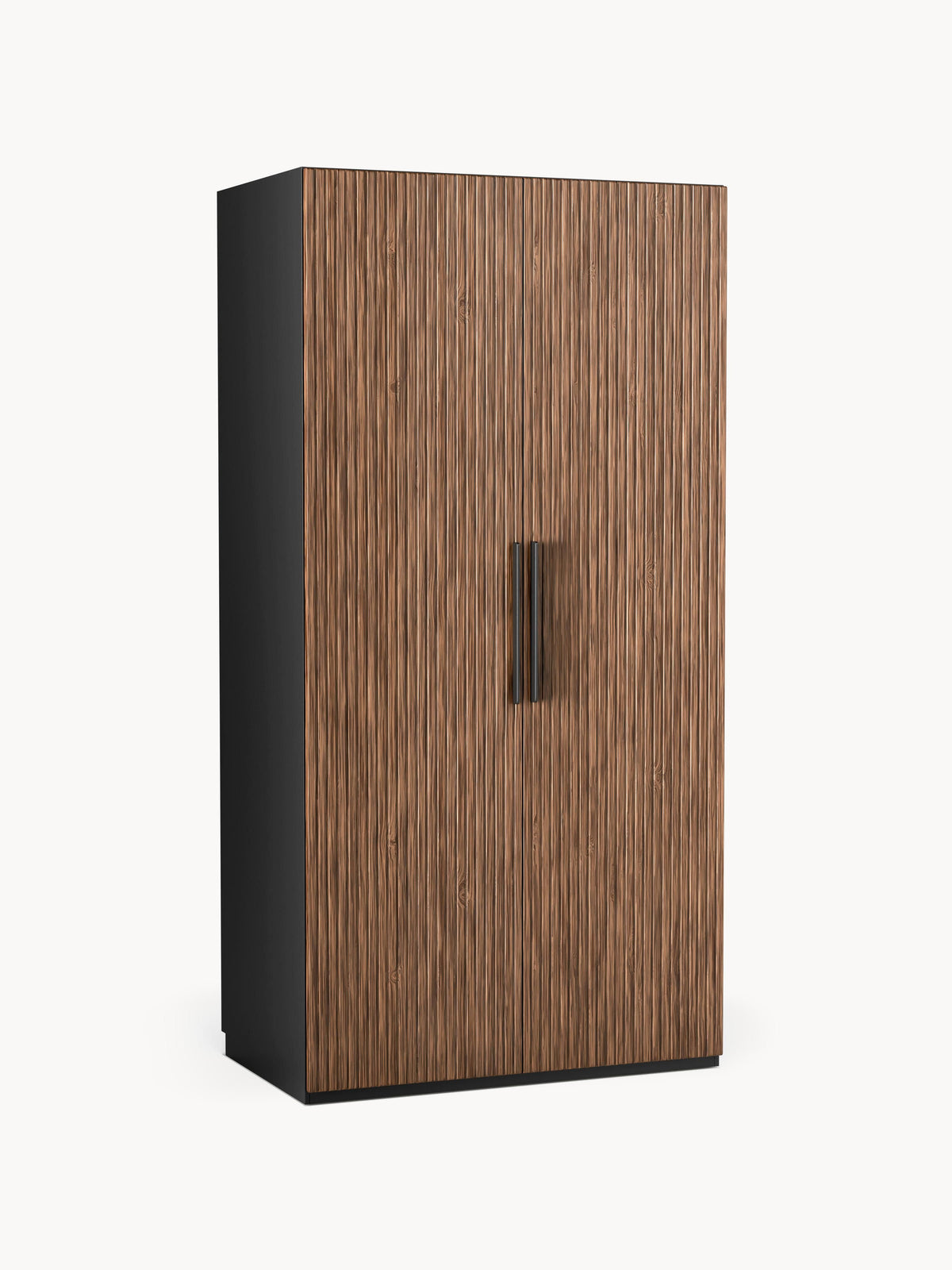 Simrenza Modular Hinged-Door Wardrobe, 100 cm Wide, in Various Sizes
