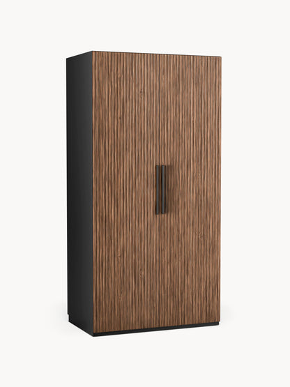 Simrenza Modular Hinged-Door Wardrobe, 100 cm Wide, in Various Sizes