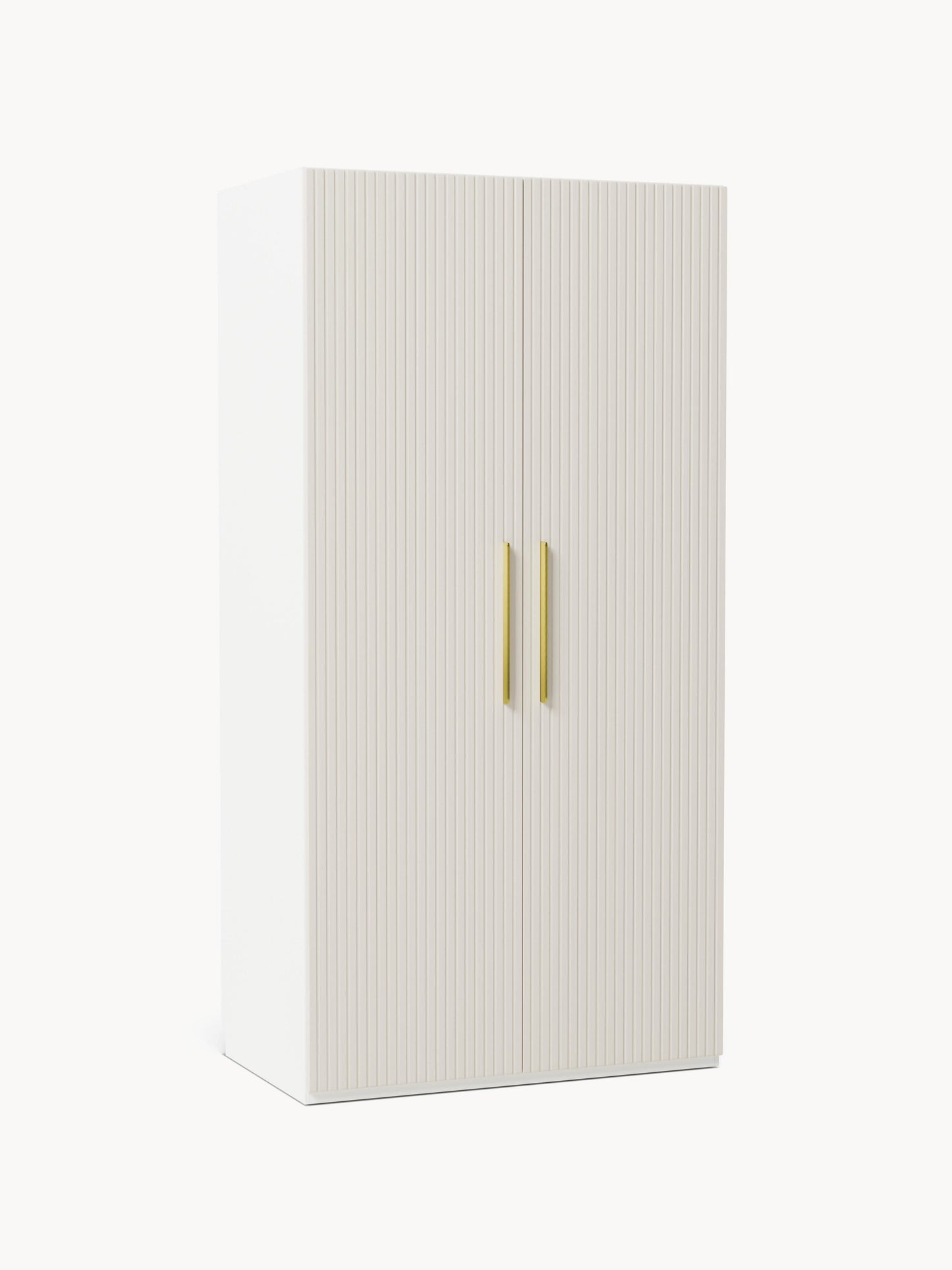 Simrenza Modular Hinged-Door Wardrobe, 100 cm Wide, in Various Sizes