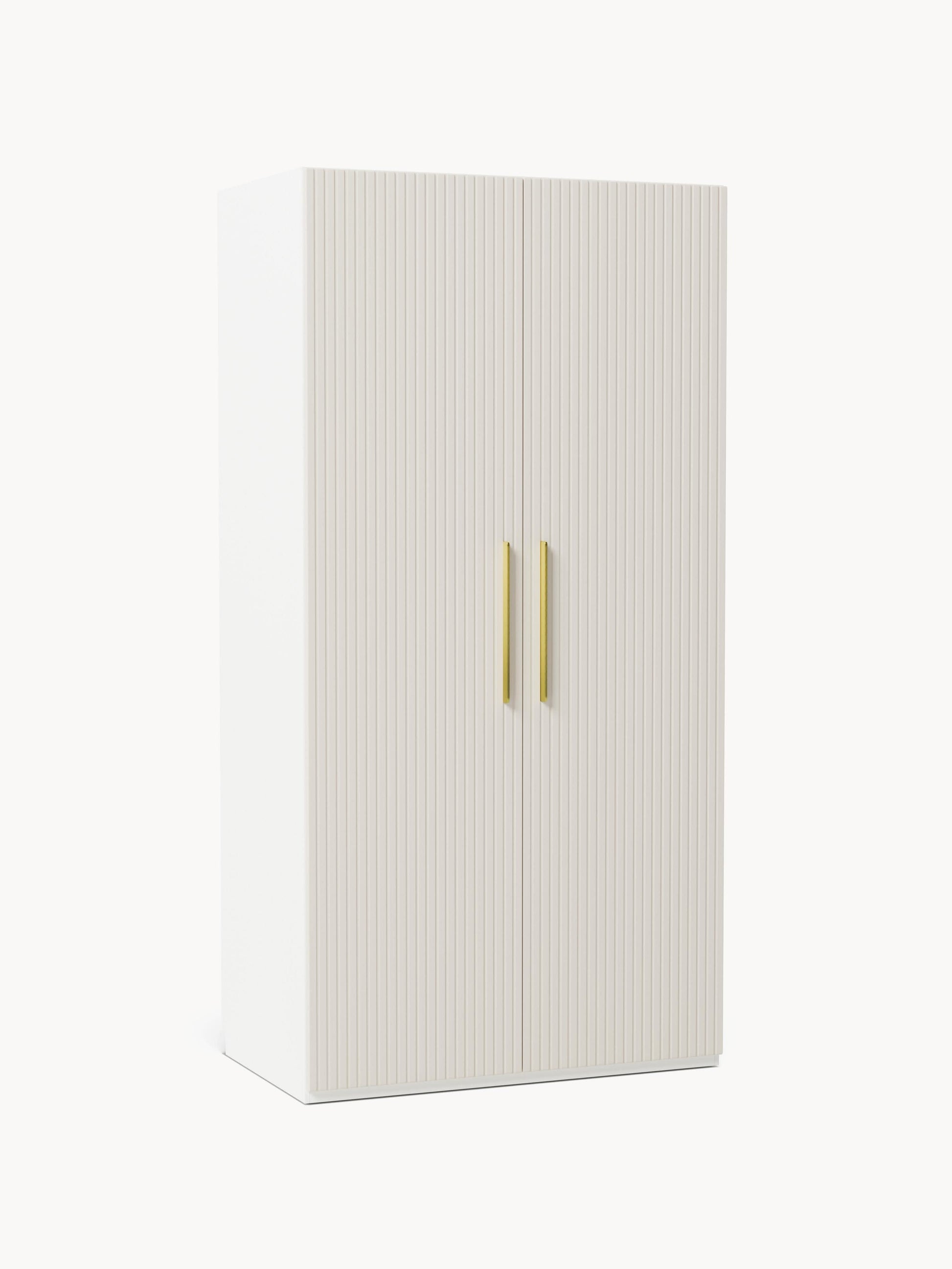 Simrenza Modular Hinged-Door Wardrobe, 100 cm Wide, in Various Sizes