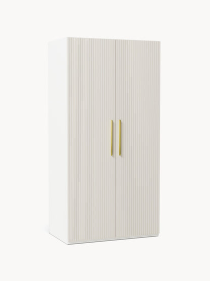 Simrenza Modular Hinged-Door Wardrobe, 100 cm Wide, in Various Sizes