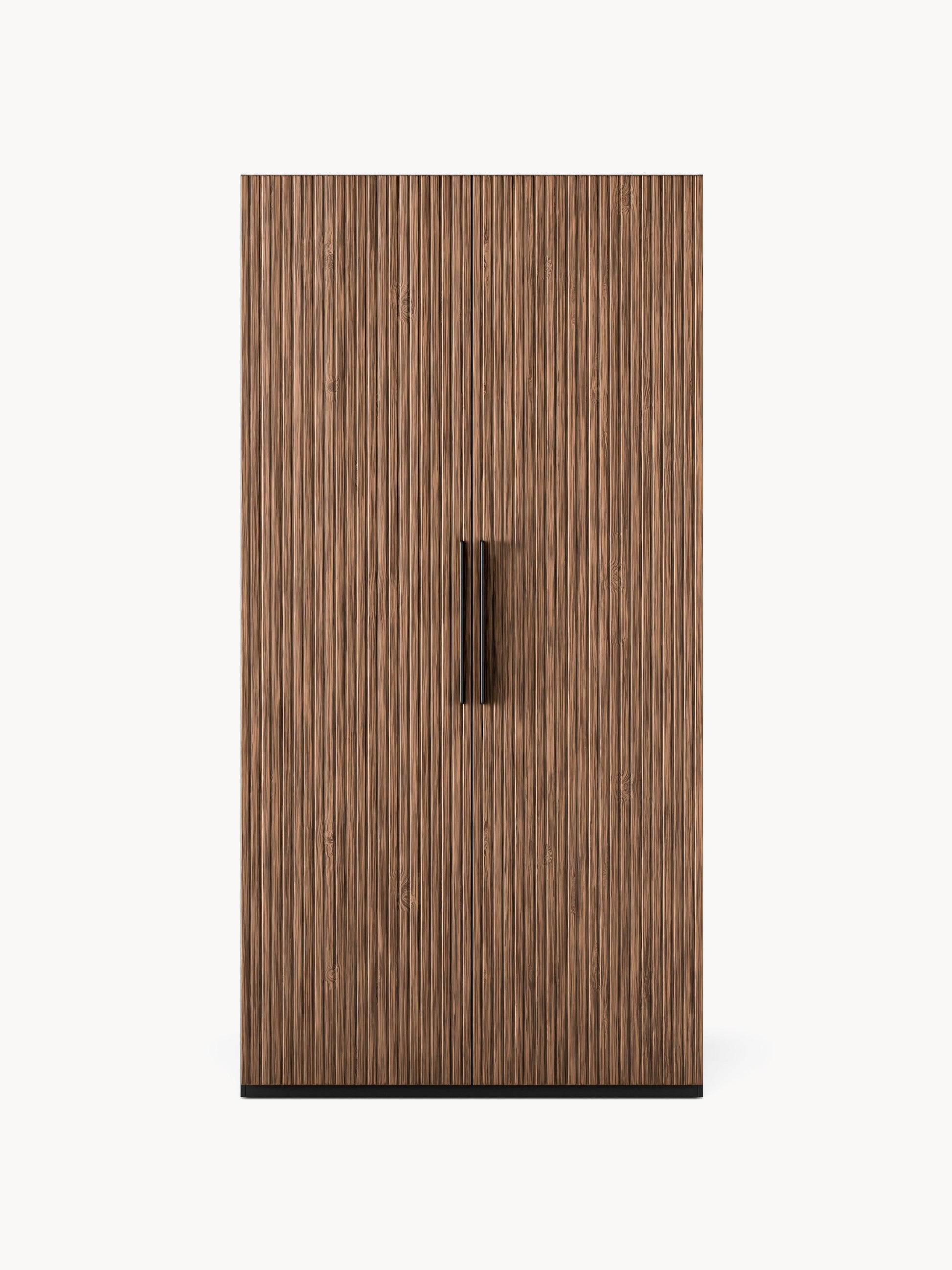 Simrenza Modular Hinged-Door Wardrobe, 100 cm Wide, in Various Sizes