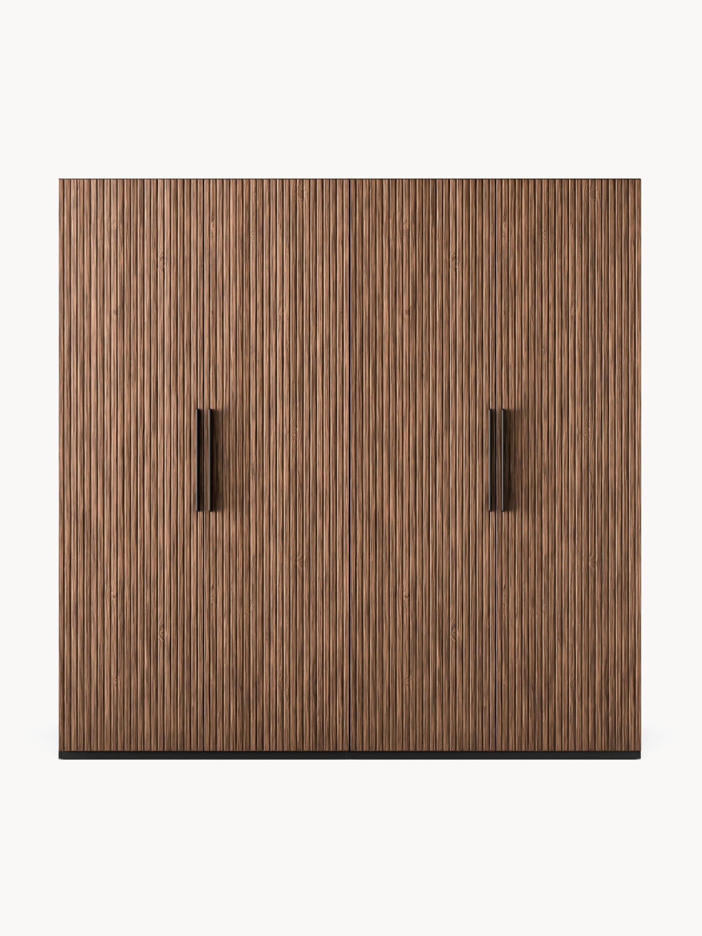 Simrenza Modular Hinged-Door Wardrobe, 200 cm Wide, in Various Sizes