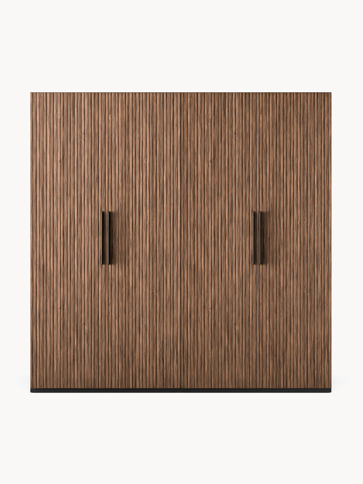 Simrenza Modular Hinged-Door Wardrobe, 200 cm Wide, in Various Sizes