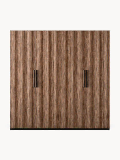 Simrenza Modular Hinged-Door Wardrobe, 200 cm Wide, in Various Sizes