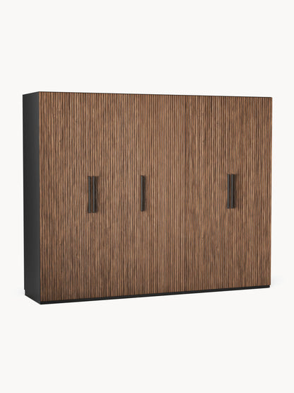 Simrenza Modular Hinged-Door Wardrobe, 250 cm Wide, in Various Sizes