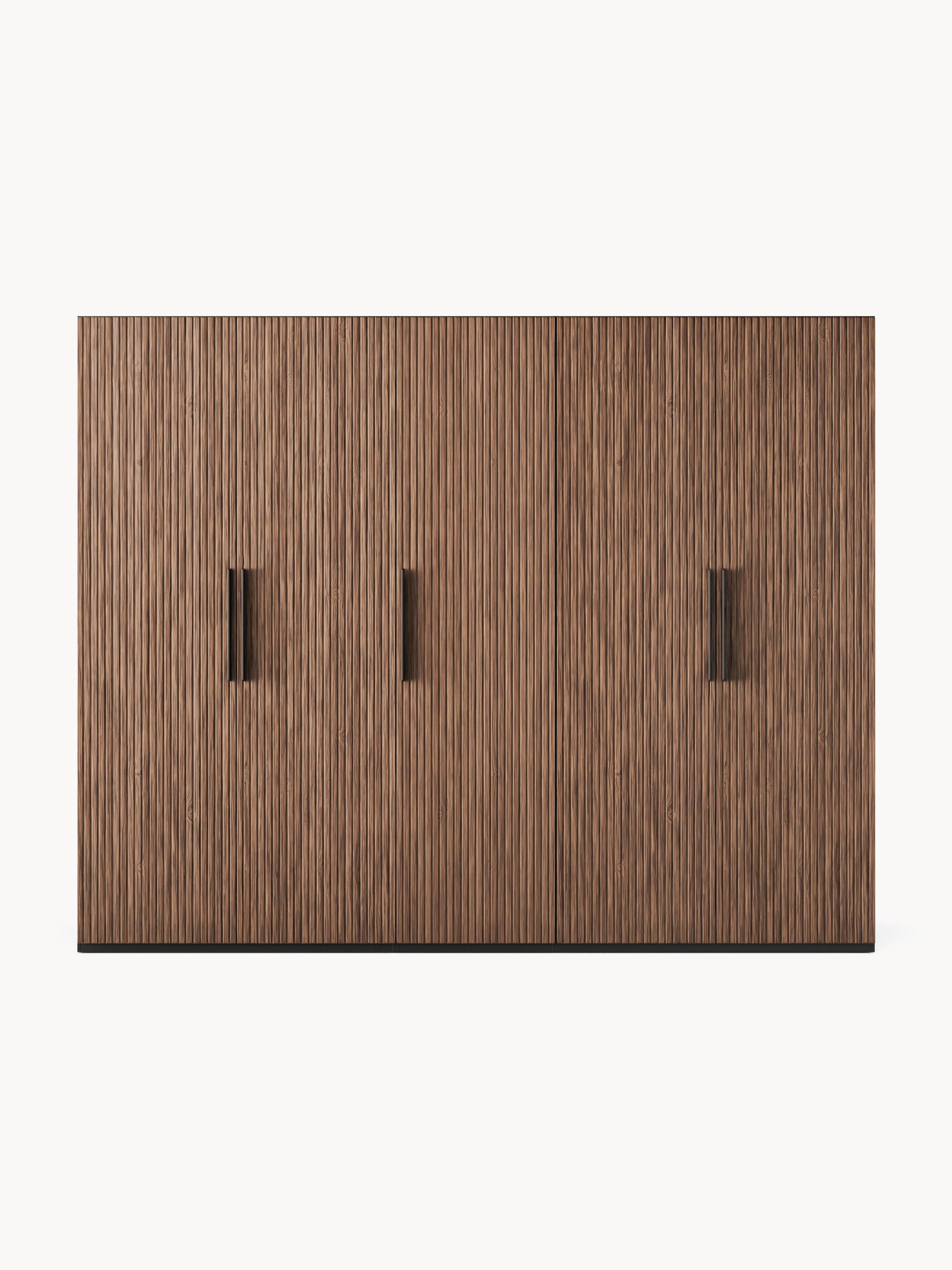 Simrenza Modular Hinged-Door Wardrobe, 250 cm Wide, in Various Sizes