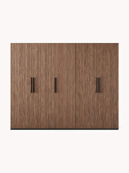 Simrenza Modular Hinged-Door Wardrobe, 250 cm Wide, in Various Sizes