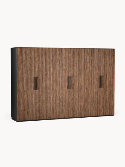 Simrenza Modular Hinged-Door Wardrobe, 300 cm Wide, in Various Sizes