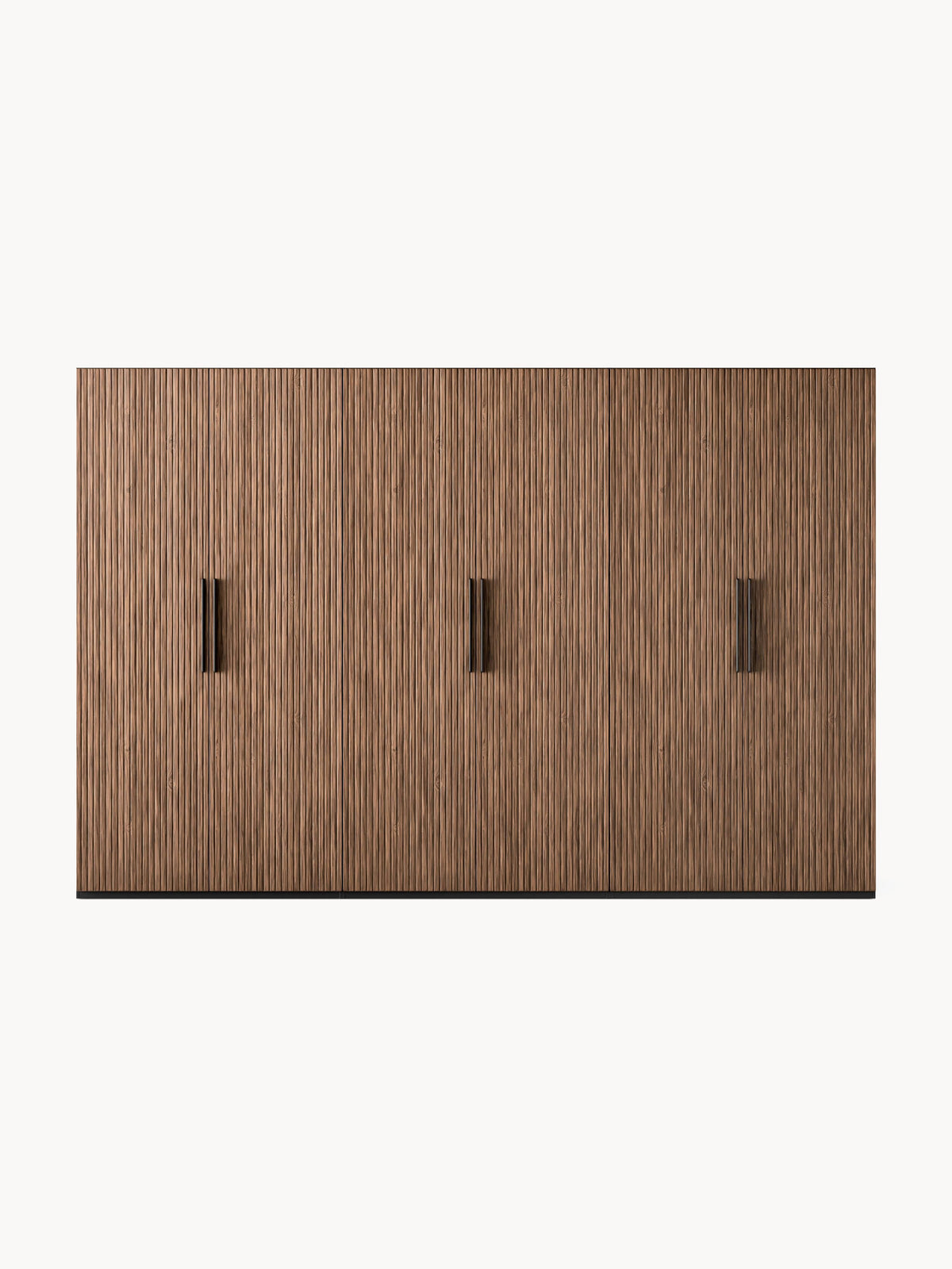 Simrenza Modular Hinged-Door Wardrobe, 300 cm Wide, in Various Sizes