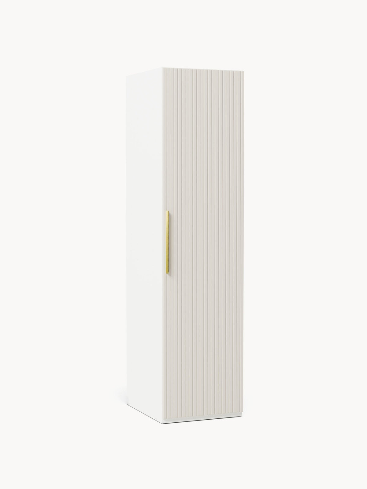 Simrenza Modular Hinged-Door Wardrobe, 50 cm Wide, in Various Sizes