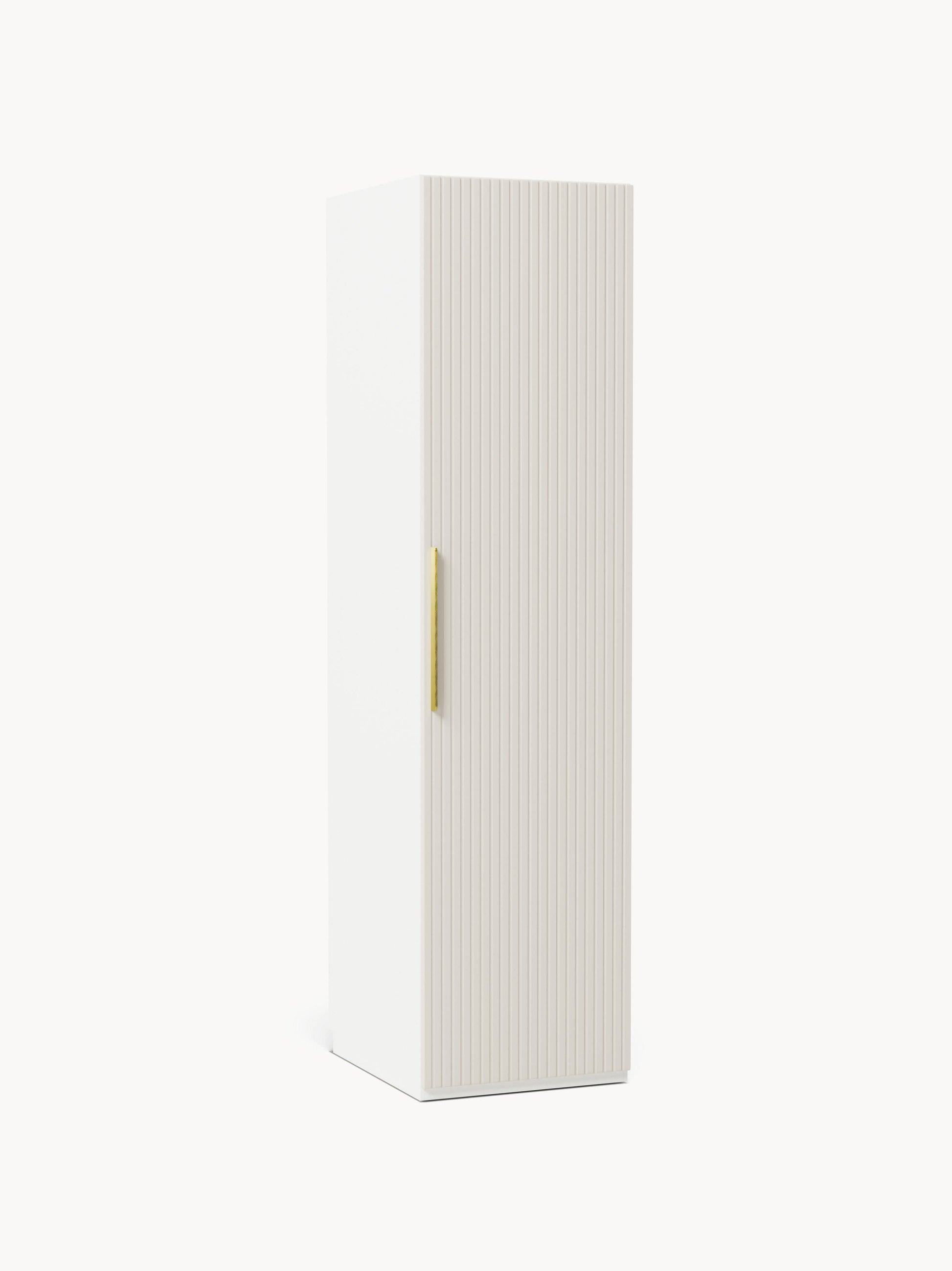 Simrenza Modular Hinged-Door Wardrobe, 50 cm Wide, in Various Sizes
