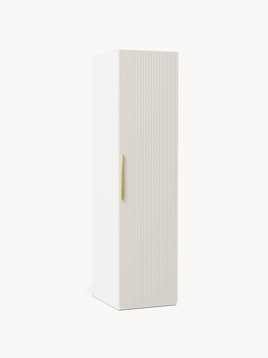 Simrenza Modular Hinged-Door Wardrobe, 50 cm Wide, in Various Sizes