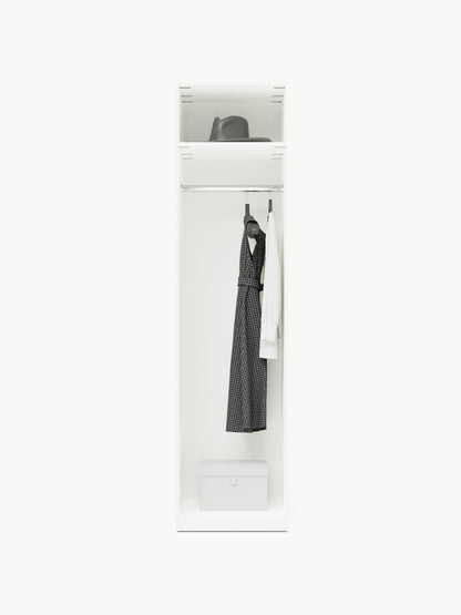 Simrenza Modular Hinged-Door Wardrobe, 50 cm Wide, in Various Sizes