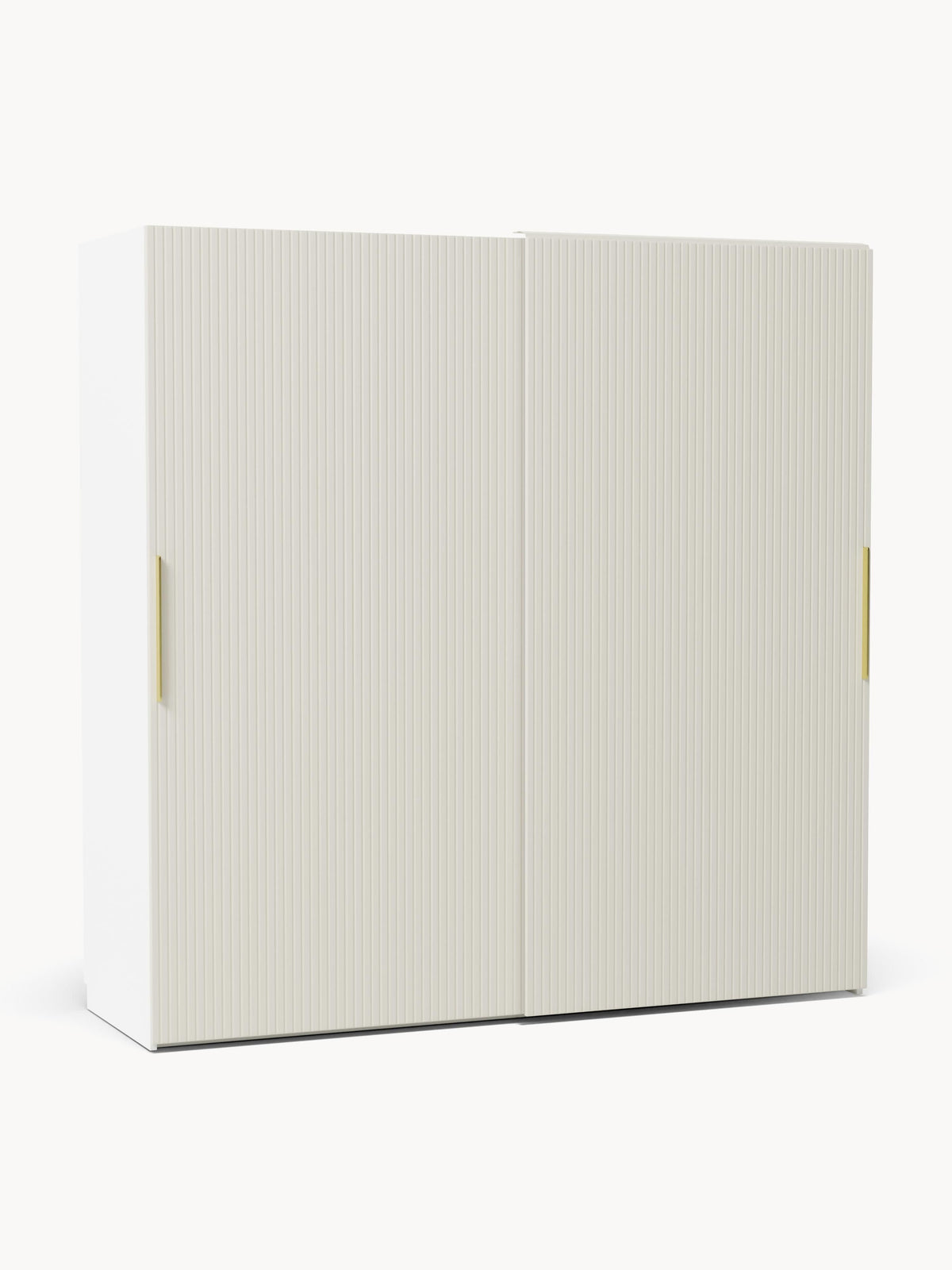 Simrenza Modular Sliding-Door Wardrobe, 200 cm Wide, in Various Sizes