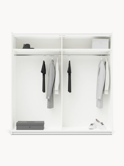 Simrenza Modular Sliding-Door Wardrobe, 200 cm Wide, in Various Sizes