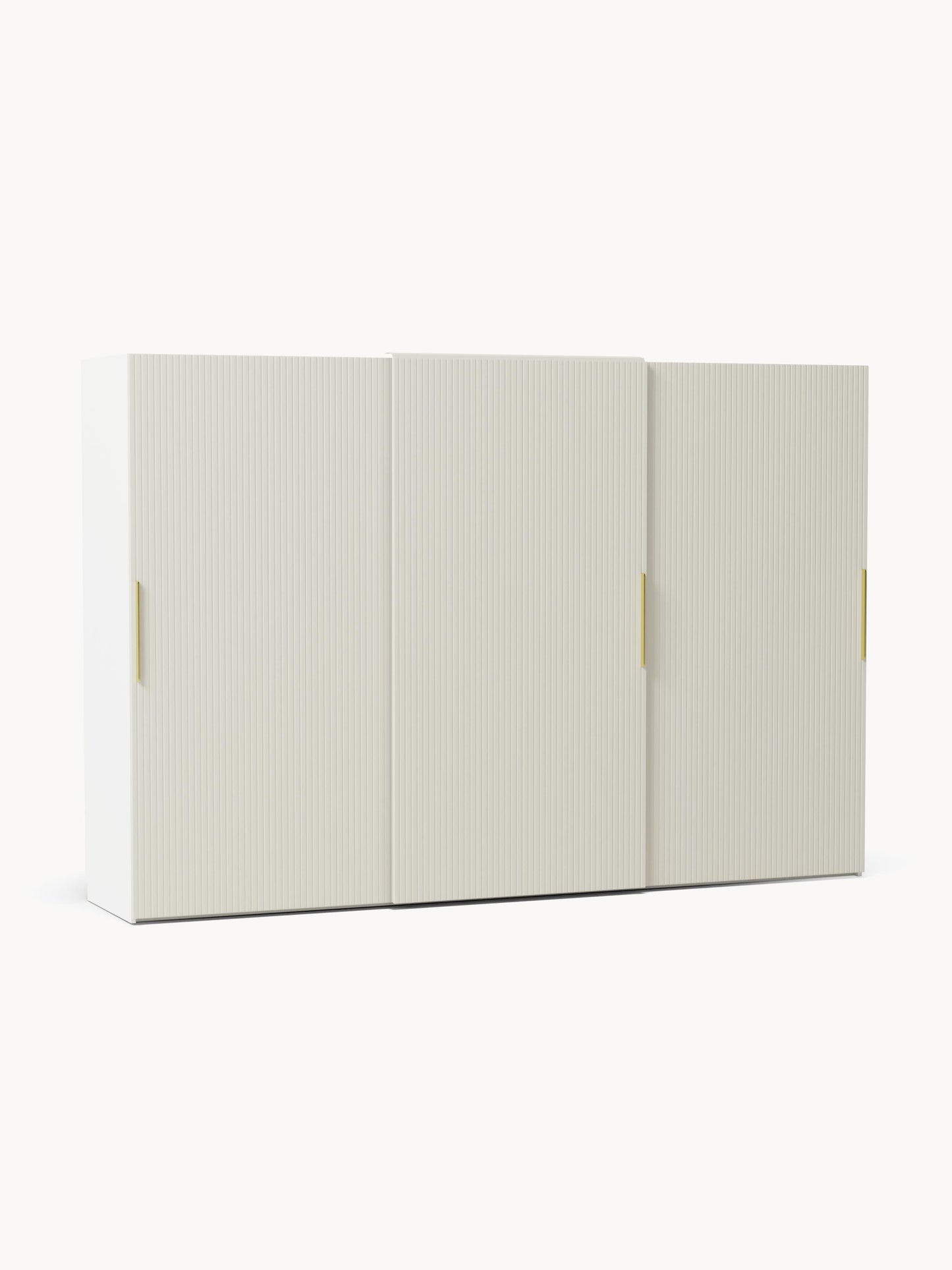 Simrenza Modular Sliding-Door Wardrobe, 300 cm Wide, in Various Sizes