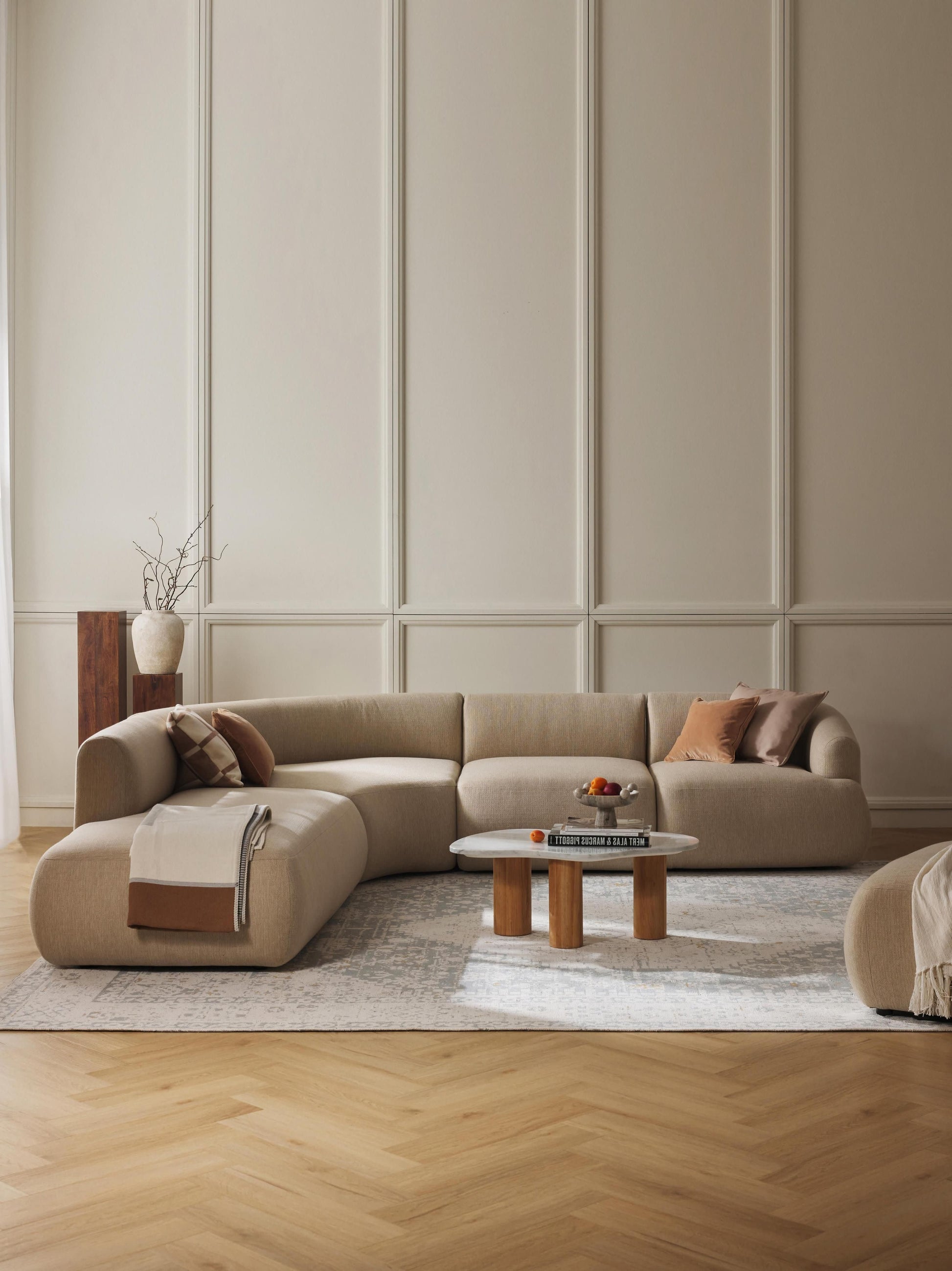 Sofvella 4-Seater Modular Corner Sofa