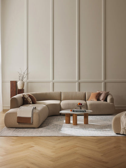 Sofvella 4-Seater Modular Corner Sofa