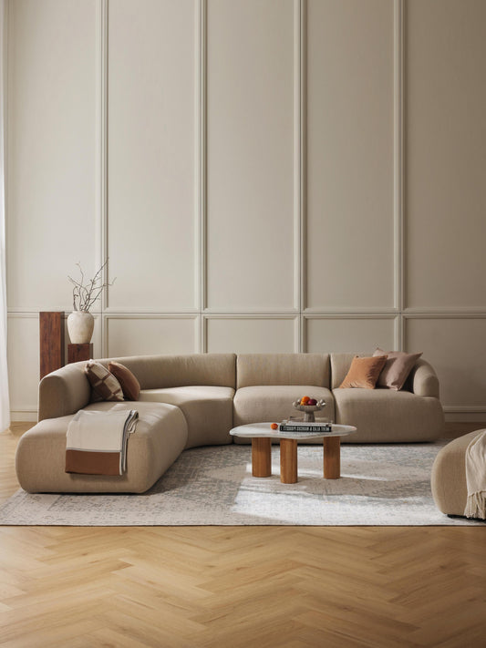 Sofvella 4-Seater Modular Corner Sofa