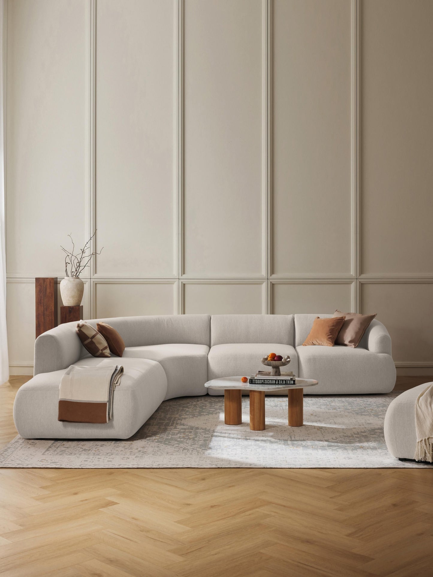 Sofvella 4-Seater Modular Corner Sofa