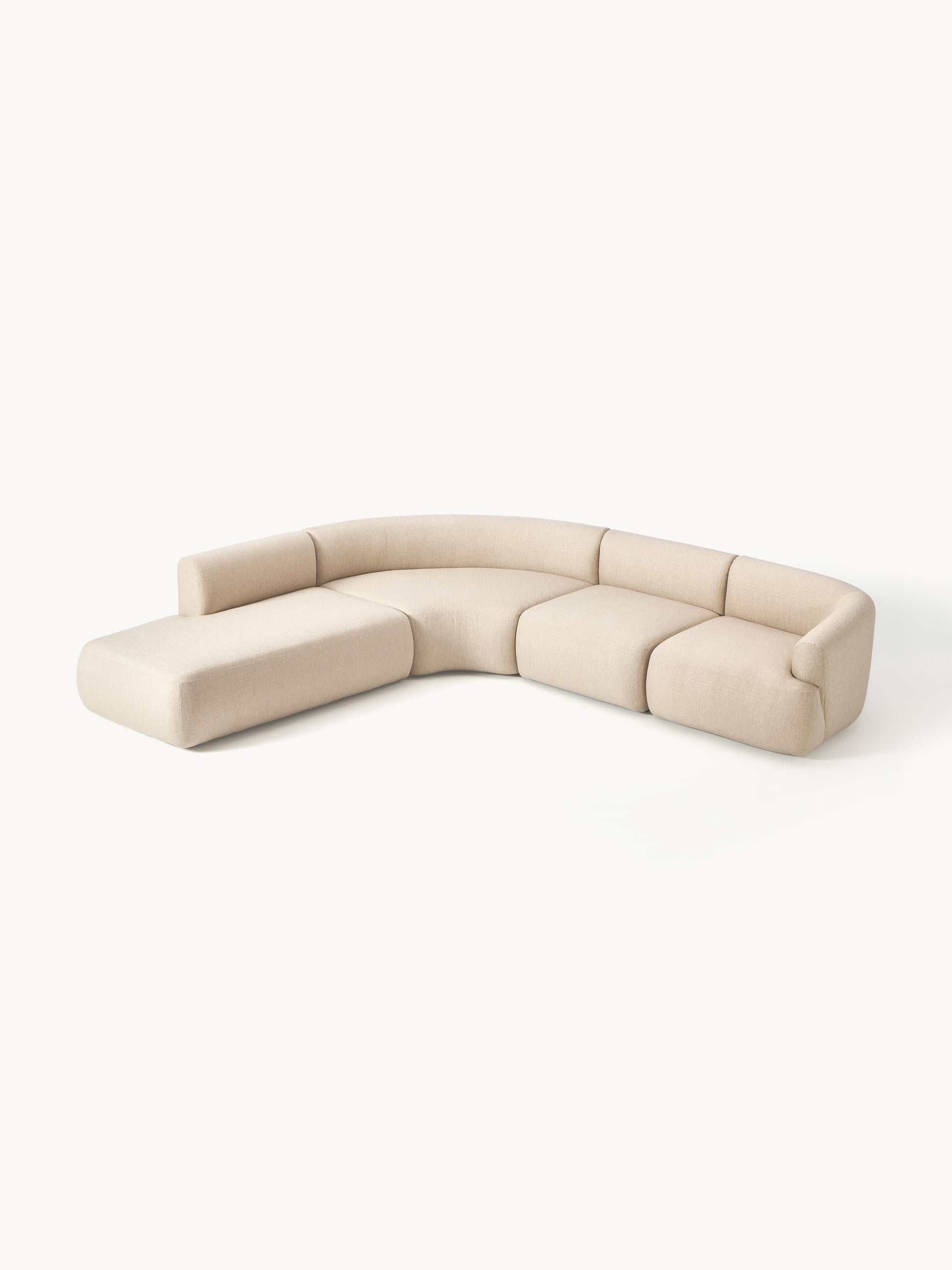Sofvella 4-Seater Modular Corner Sofa