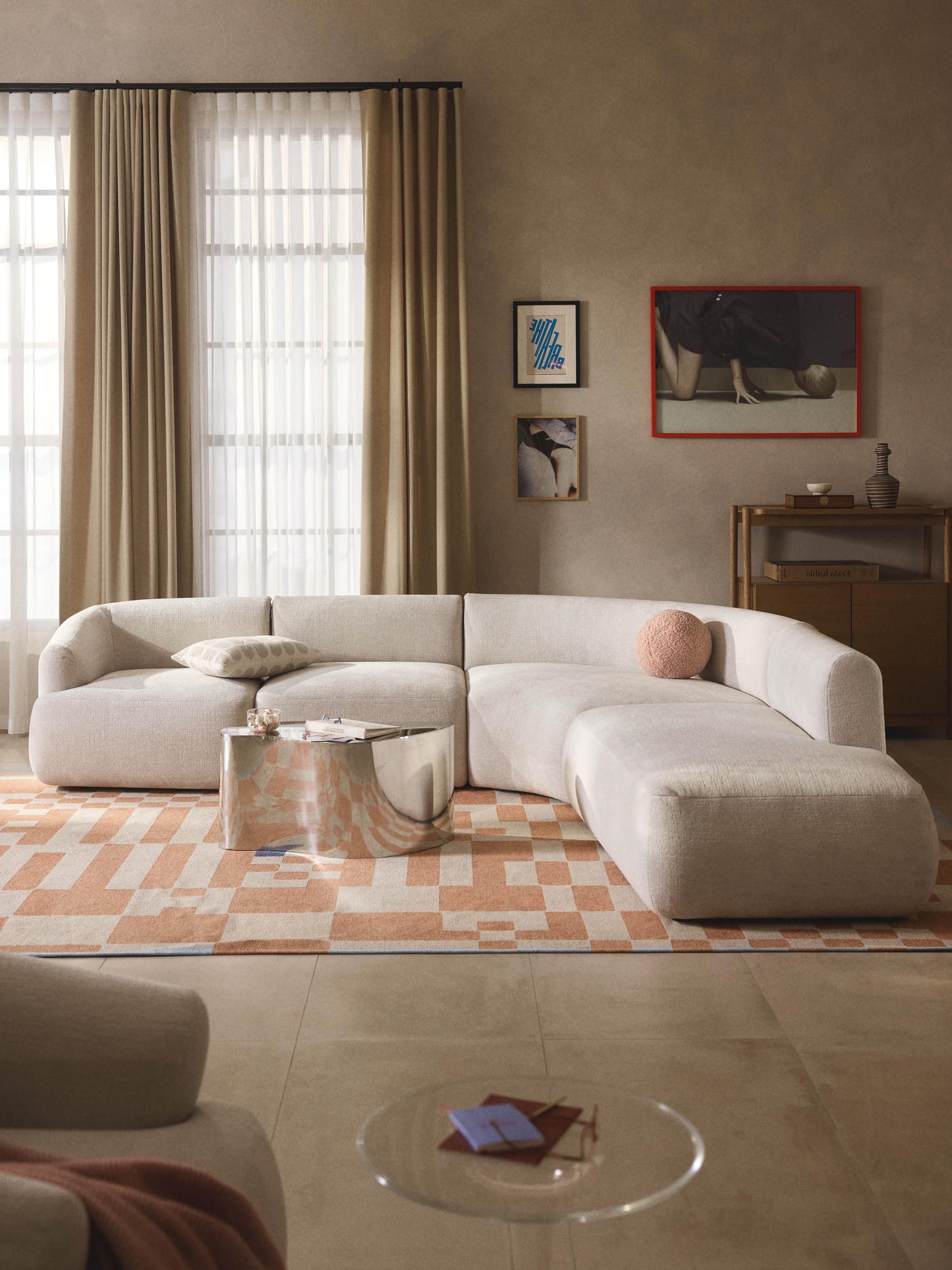 Sofvella 4-Seater Modular Corner Sofa