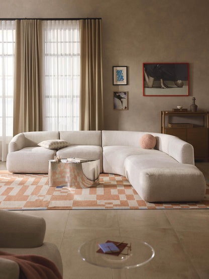 Sofvella 4-Seater Modular Corner Sofa