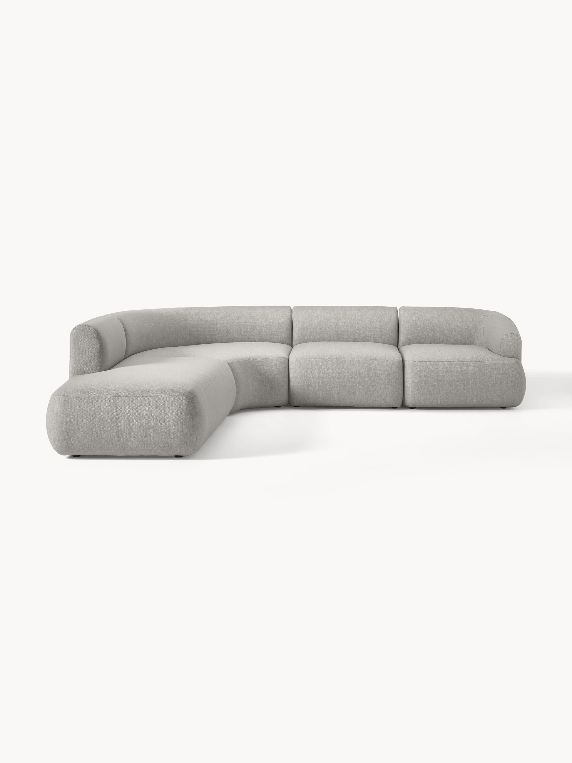 Sofvella 4-Seater Modular Corner Sofa