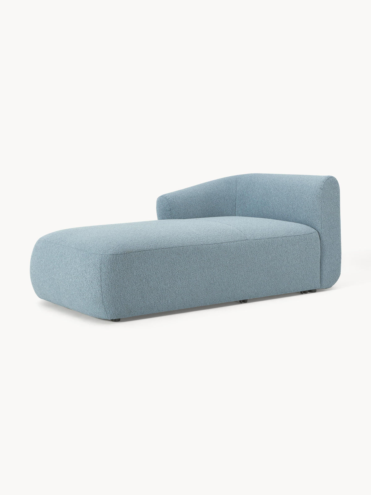 Sofvella Bouclé Chaise Corner Module