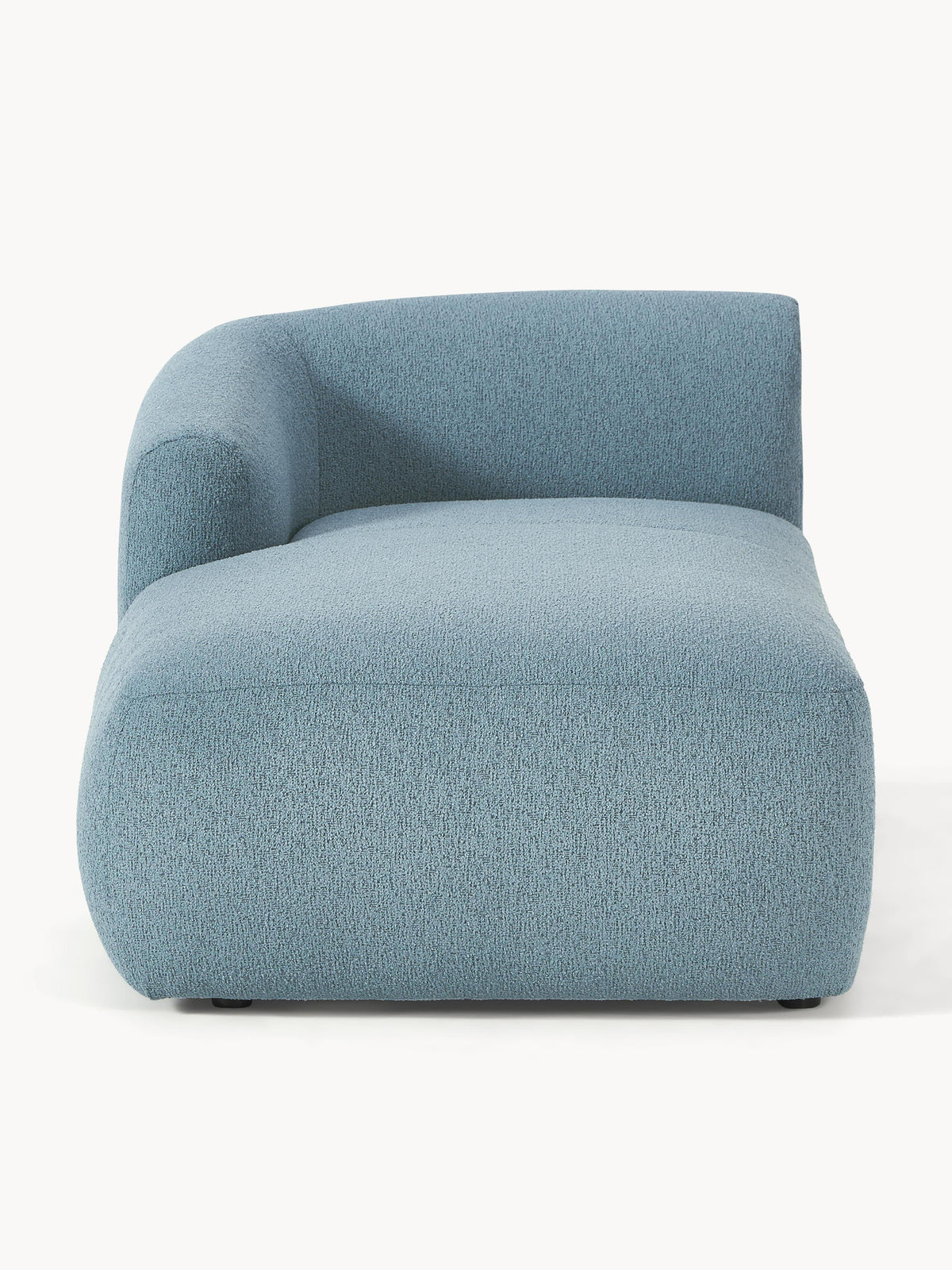 Sofvella Bouclé Chaise Corner Module