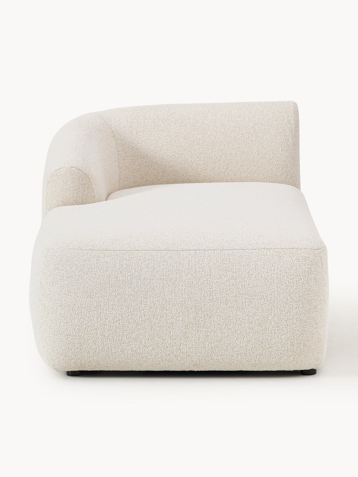 Sofvella Bouclé Chaise Corner Module