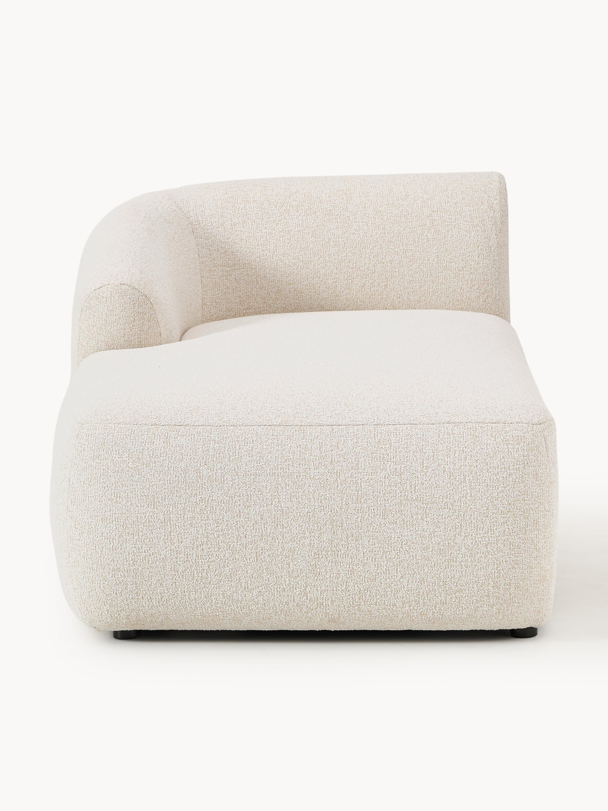 Sofvella Bouclé Chaise Corner Module