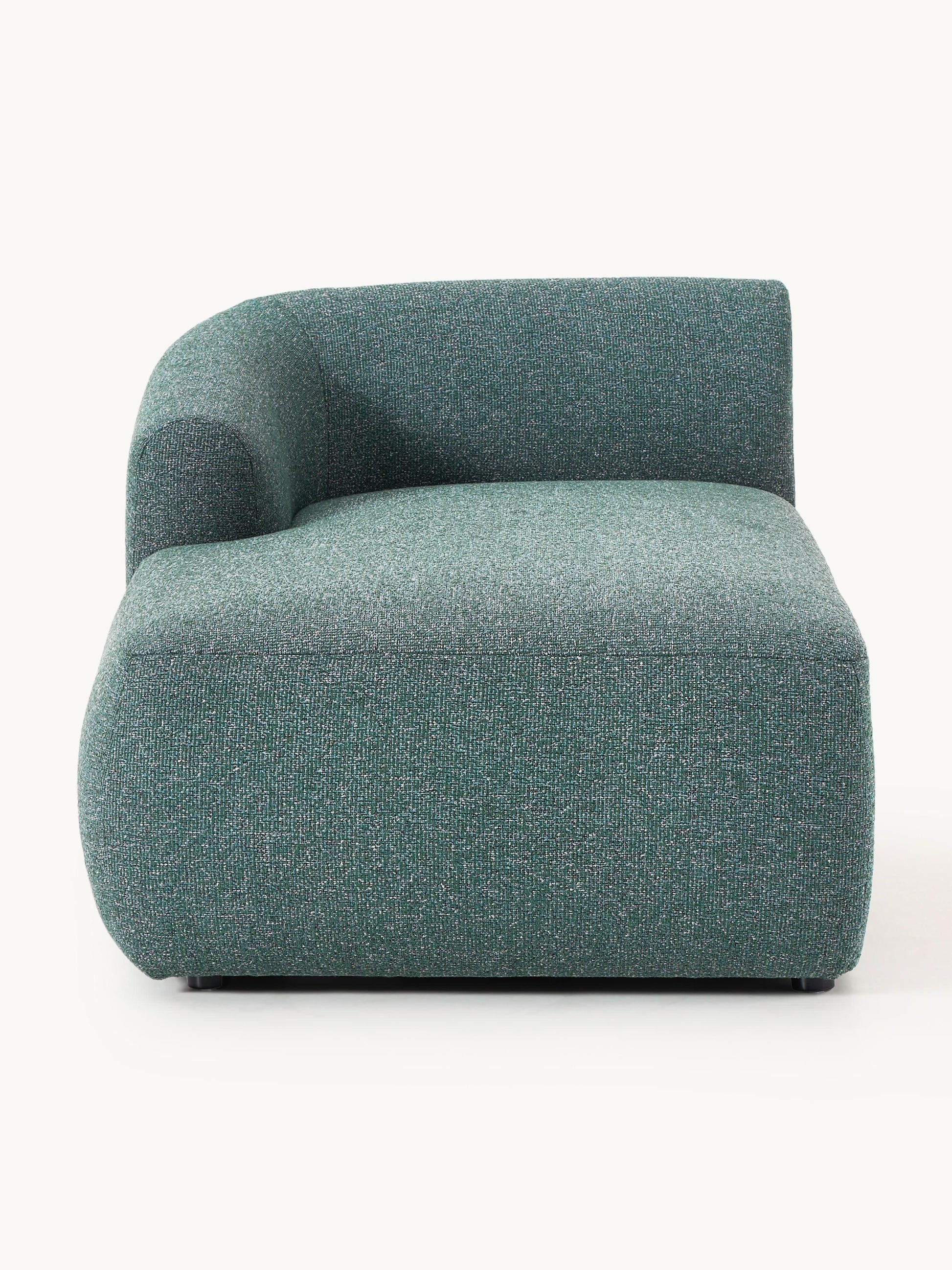Sofvella Bouclé Chaise Corner Module