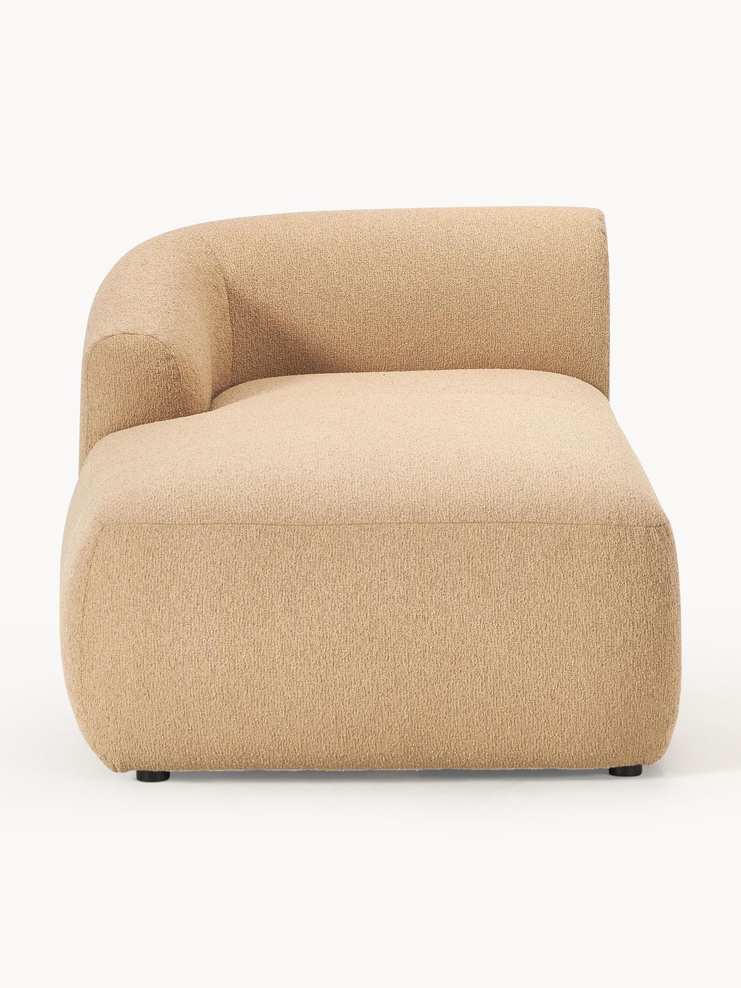 Sofvella Bouclé Chaise Corner Module