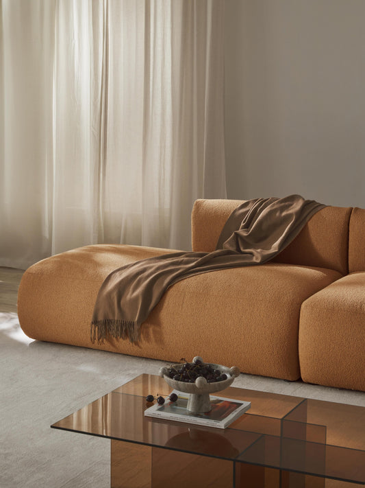 Sofvella Bouclé Chaise Module