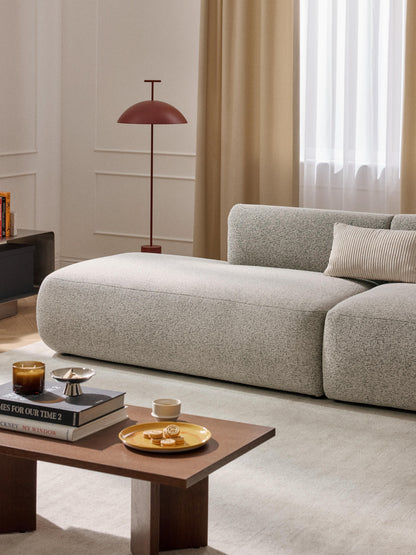 Sofvella Bouclé Chaise Module