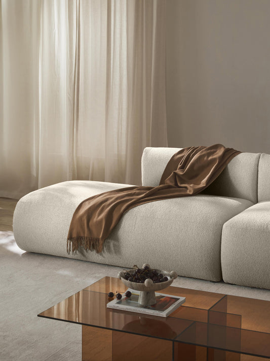 Sofvella Bouclé Chaise Module