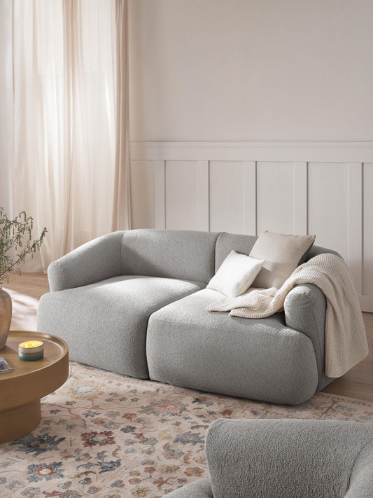 Sofvella Bouclé Corner Module